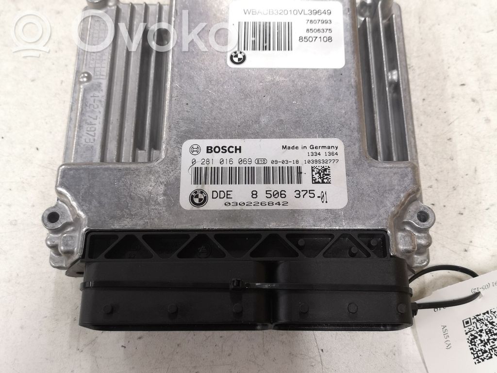 BMW 3 E90 E91 Engine control unit/module 