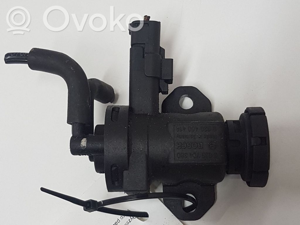 Electroválvula del turbo   9635704380,0928400414