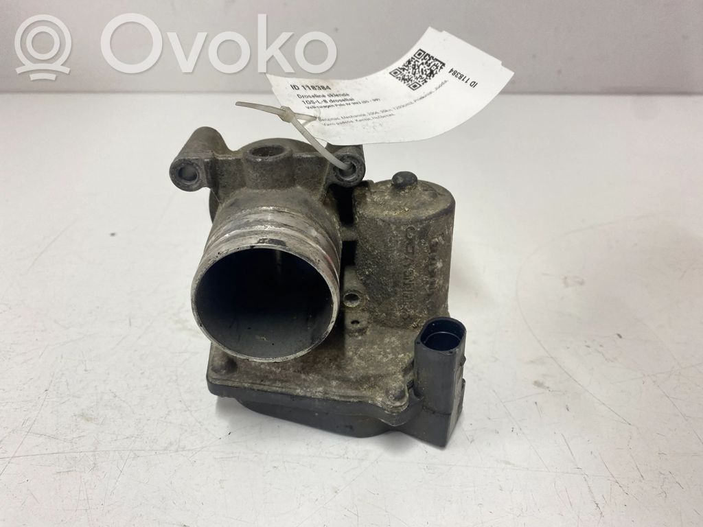 Volkswagen Polo IV 9N3 Droselinė sklendė 