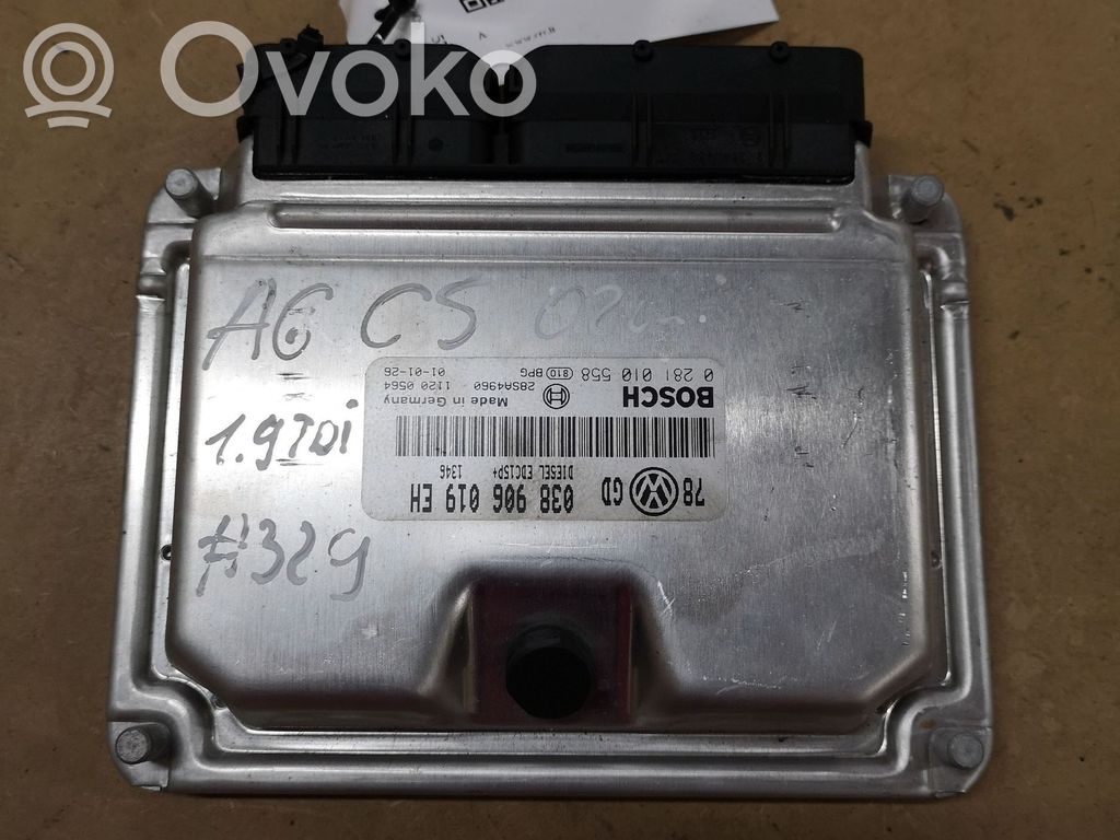 Audi A6 S6 C5 4B Engine control unit/module 
