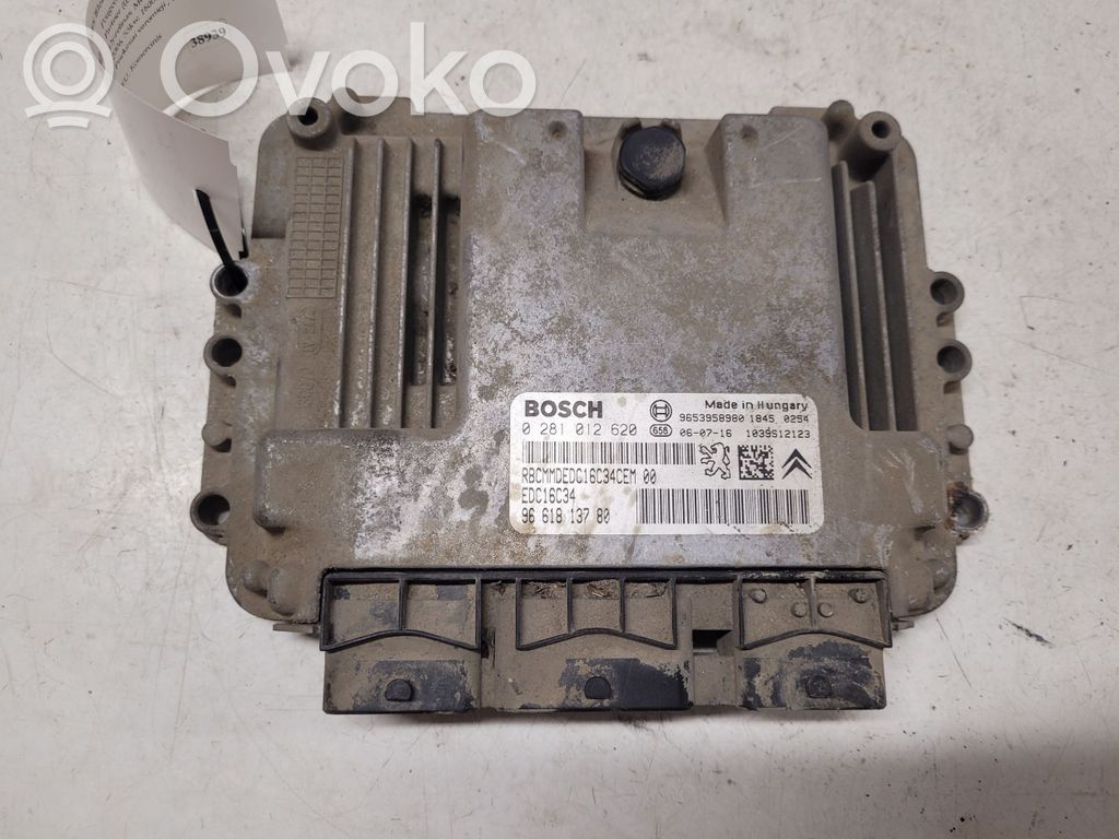 Peugeot Partner Engine control unit/module 