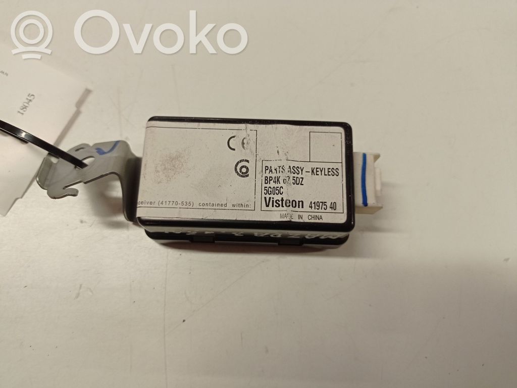Mazda 3 I Other control units/modules 