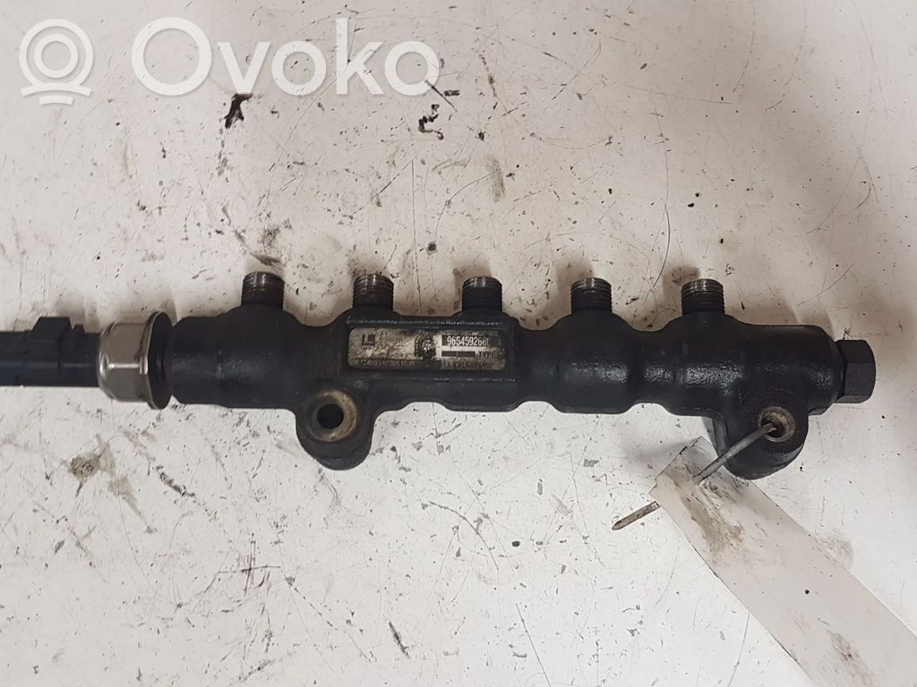 Peugeot 207 Fuel main line pipe 
