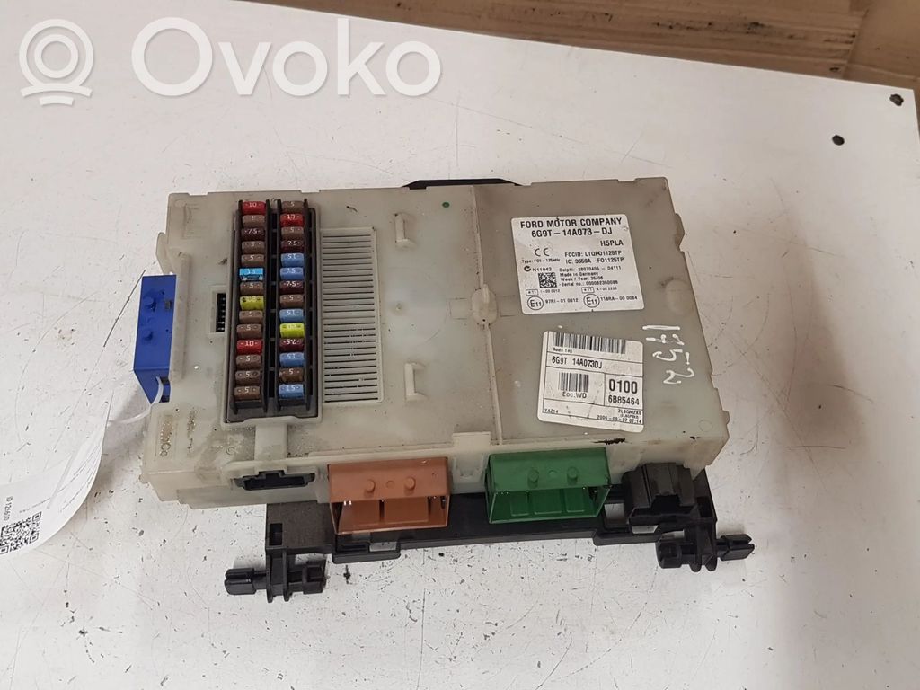 Ford Galaxy Saugiklių dėžė (komplektas) 