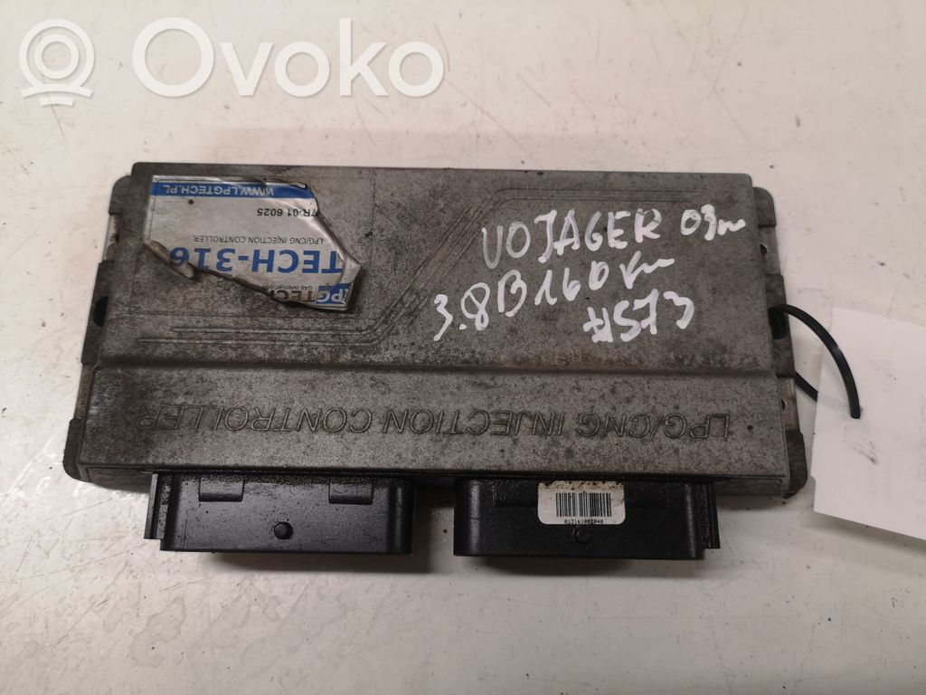 Chrysler Voyager LP gas control unit module 
