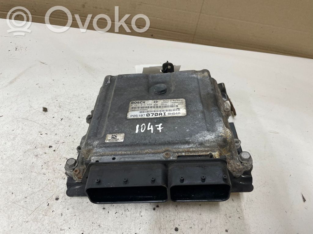 Chrysler Grand Voyager V Engine control unit/module 