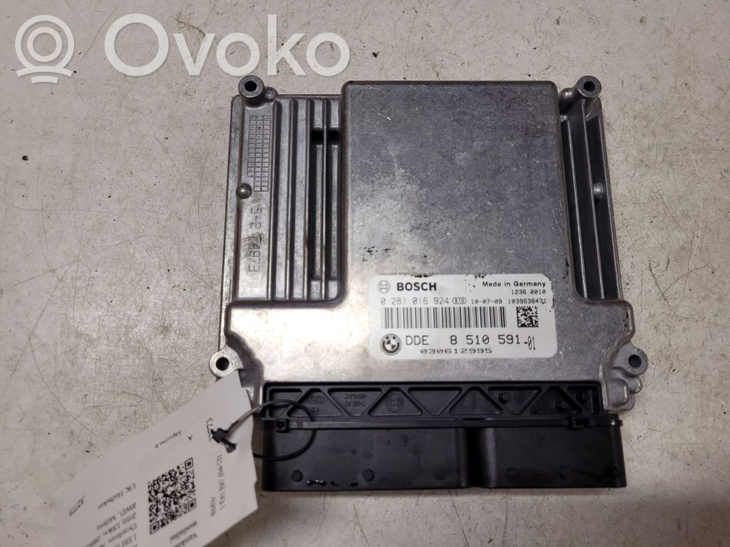 BMW 1 E81 E87 Engine control unit/module 