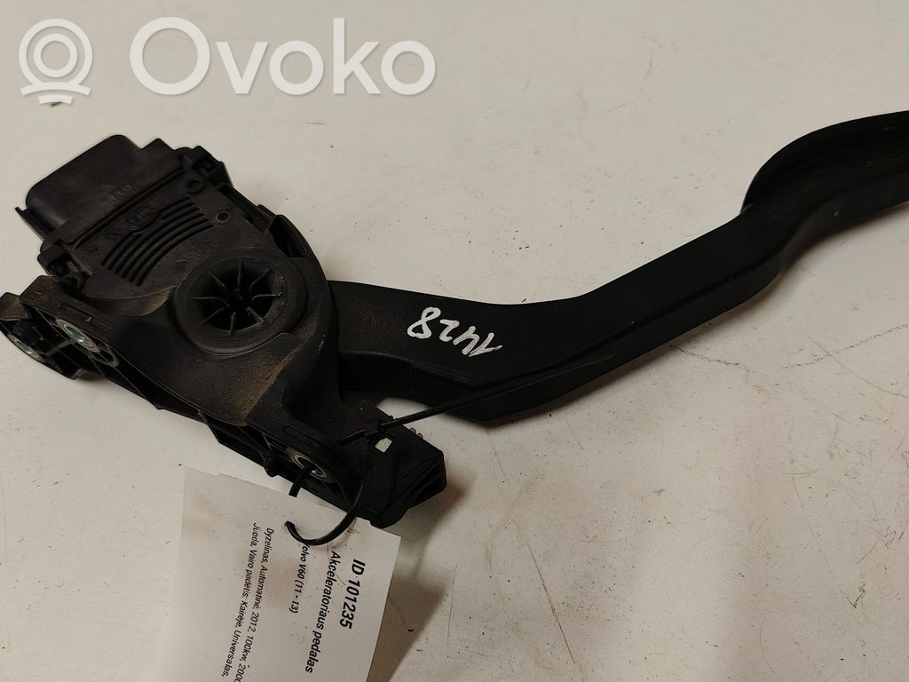 Volvo V60 Akceleratoriaus pedalas 