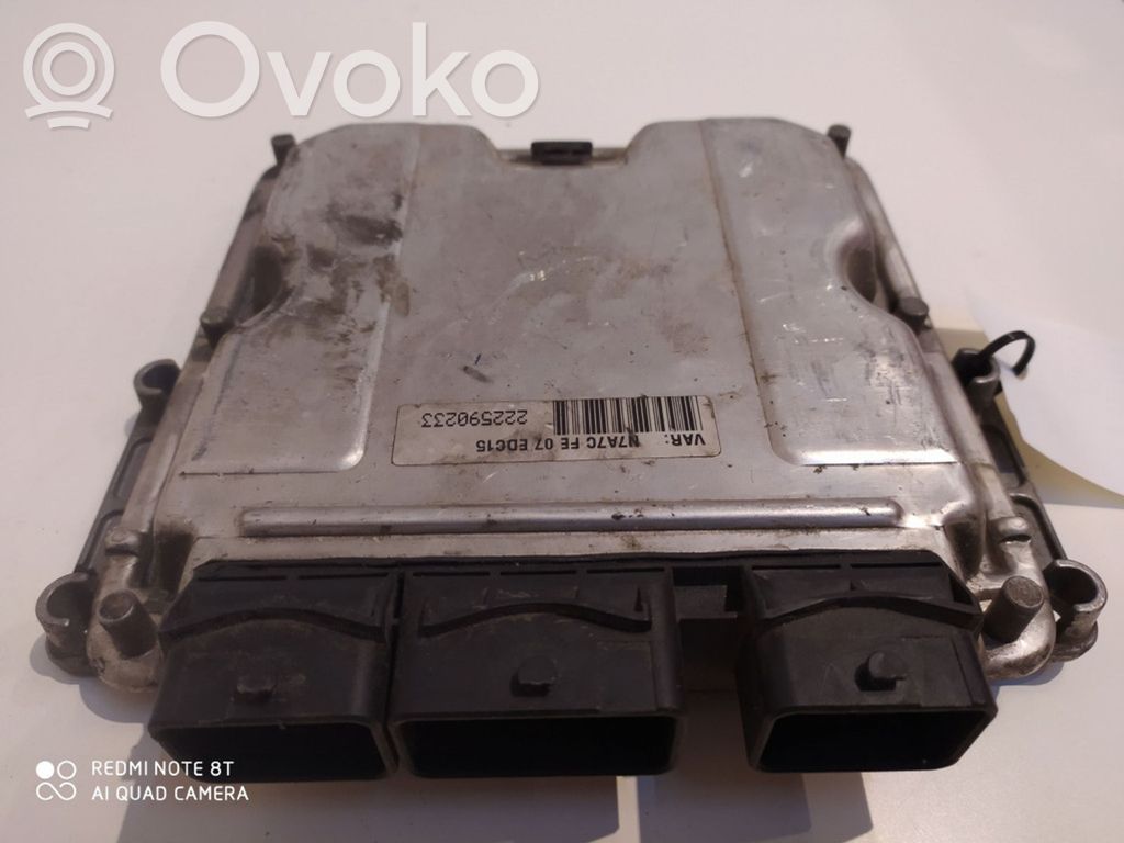 Engine control unit/module   0281010962,9646217180