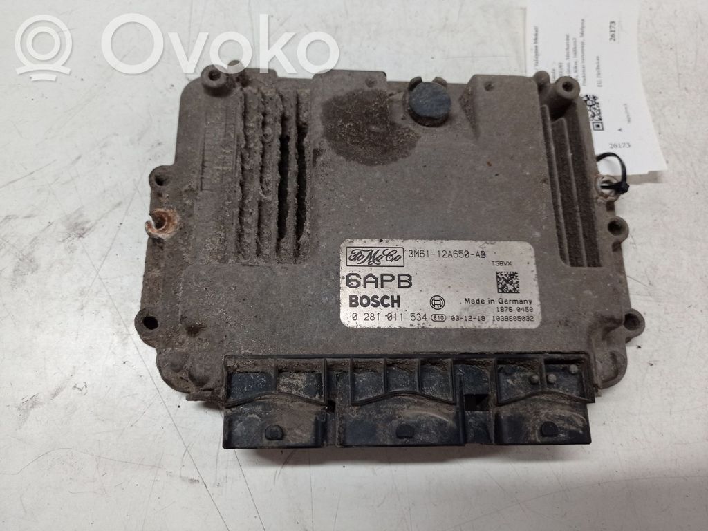 Mazda 3 I Engine control unit/module 