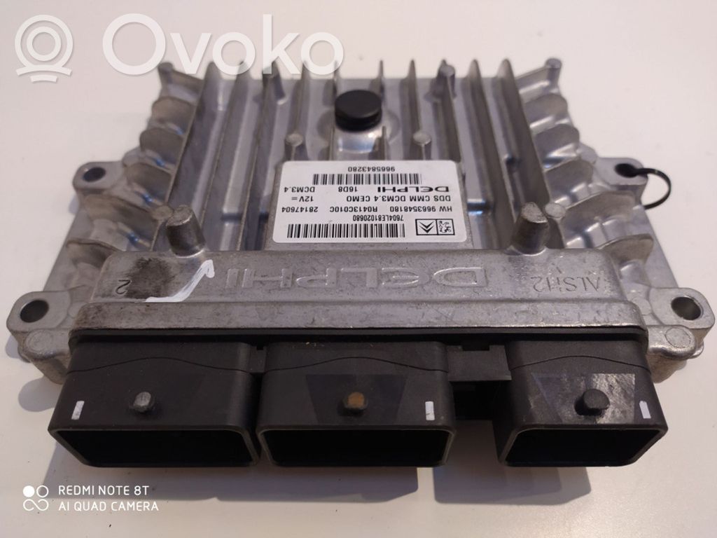 Citroen C5 Engine control unit/module 