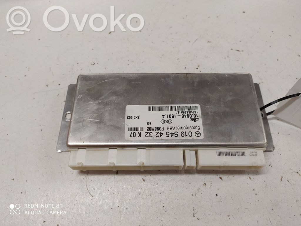 Mercedes-Benz C W202 ABS control unit/module 