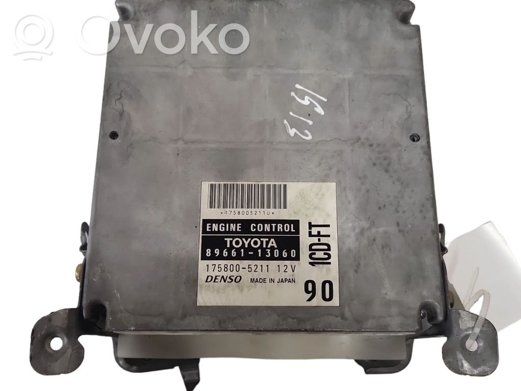 Engine control unit/module   8966113060,1758005211