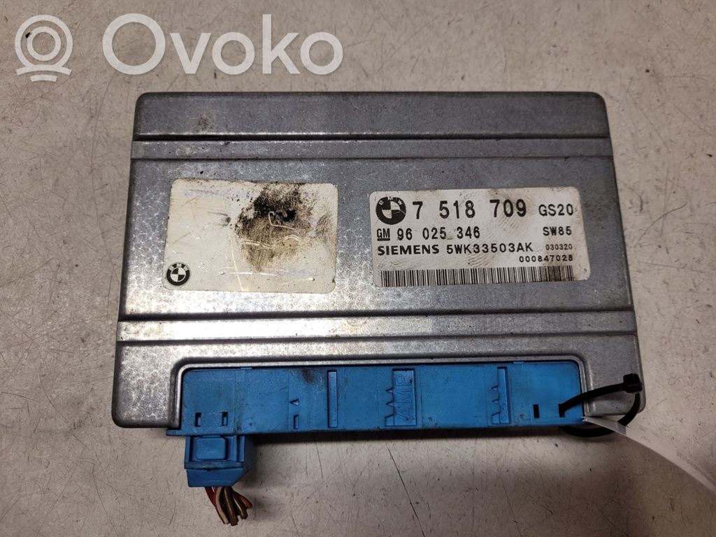 BMW 3 E46 Gearbox control unit/module 