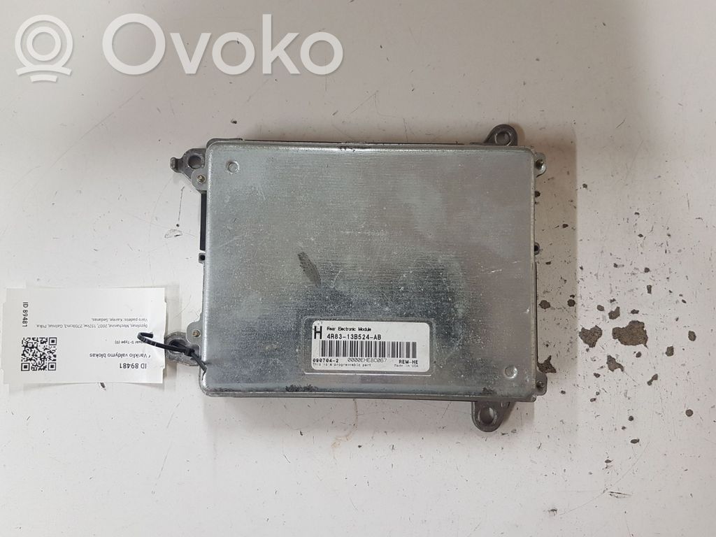Jaguar S-Type Engine control unit/module 