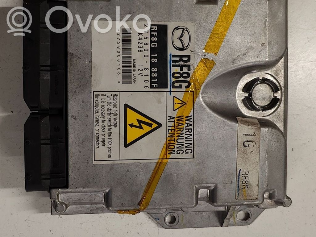 Mazda 6 Engine control unit/module 