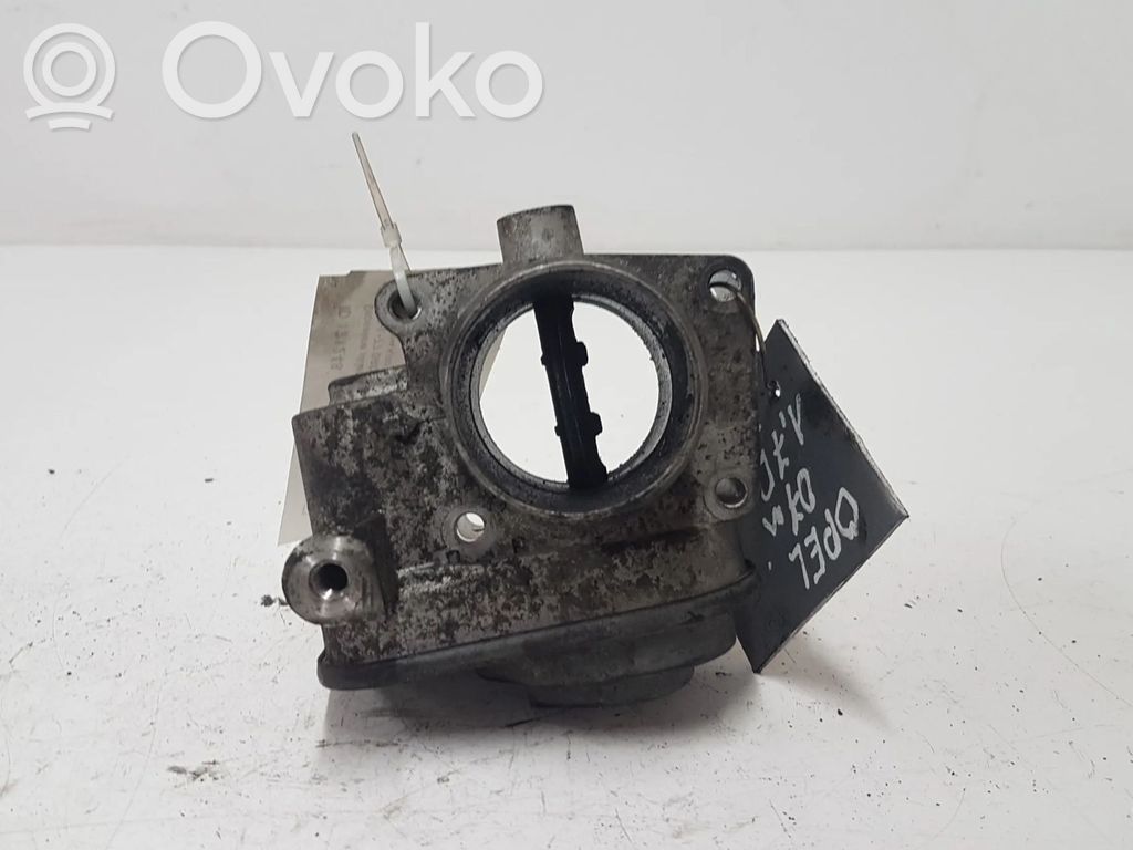 Opel Meriva A Droseļvārsts 