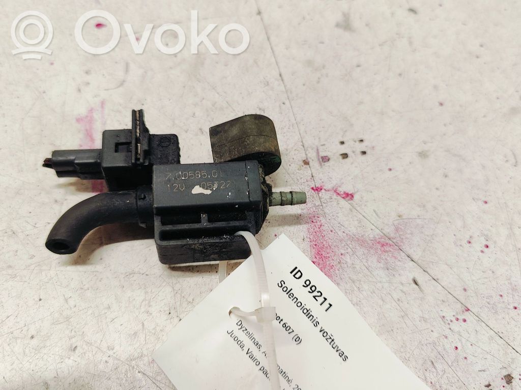 Peugeot 607 Turbo solenoid valve 