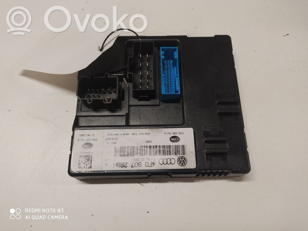 Audi A6 S6 C6 4F Comfort/convenience module 