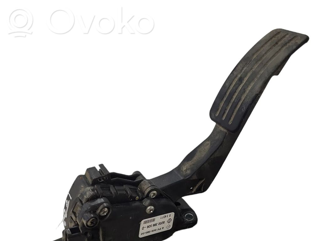 Dacia Logan I Accelerator throttle pedal 