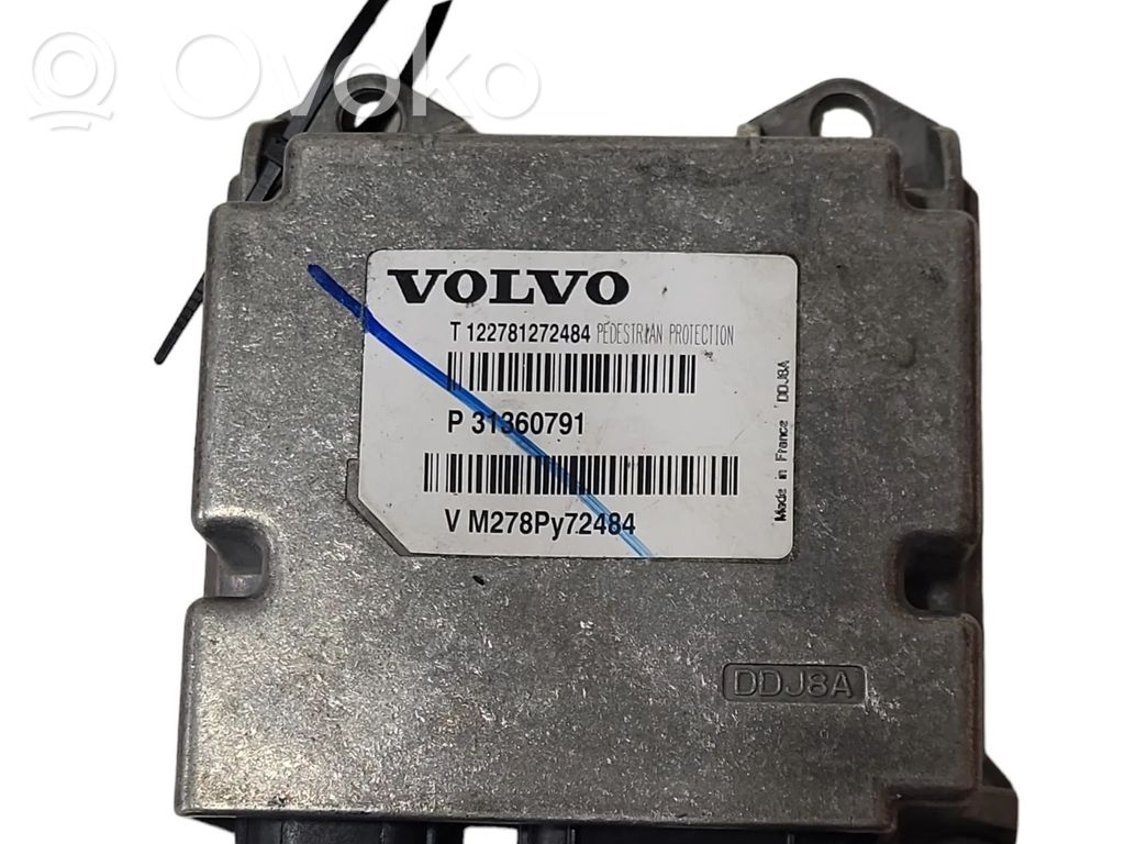 Volvo V40 Airbag control unit/module 