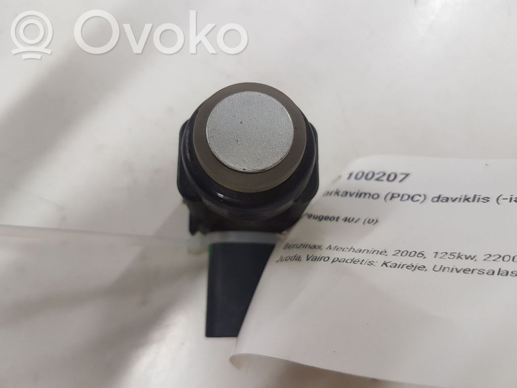 Peugeot 407 Parking PDC sensor 