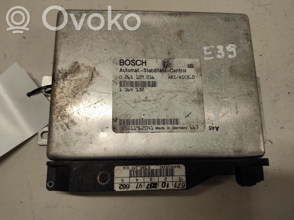 Brake system control unit/module   0265109016