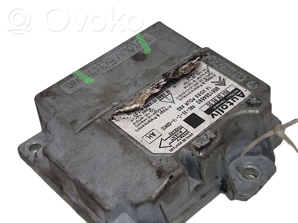 Citroen C6 Airbag control unit/module 