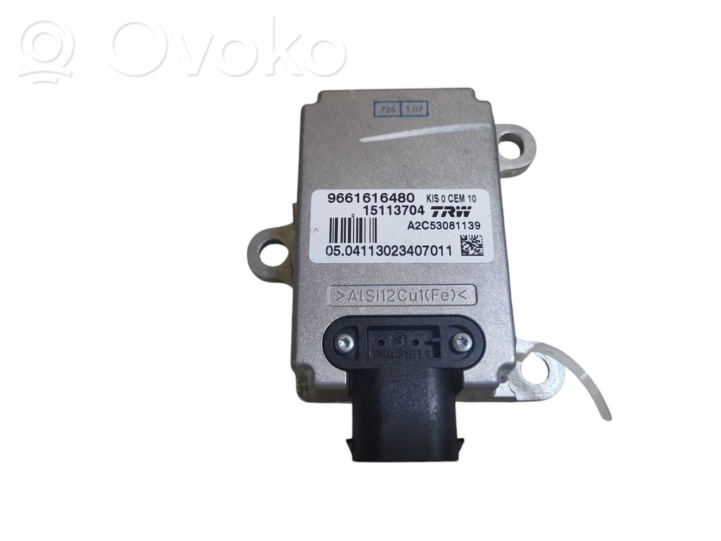 Citroen C6 ESP acceleration yaw rate sensor 