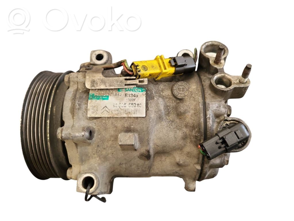 Kompresor / Sprężarka klimatyzacji A/C   9660555280,R134A,1332F