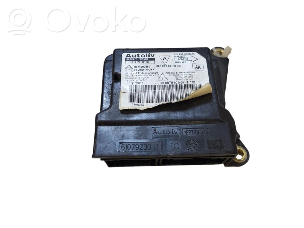 Citroen C5 Airbag control unit/module 