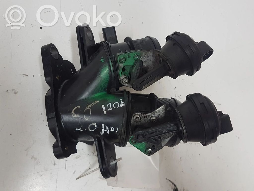 Citroen C5 Soupape d'étranglement 