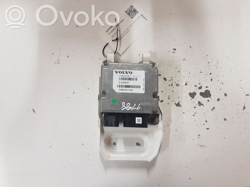 Volvo V40 Airbag control unit/module 
