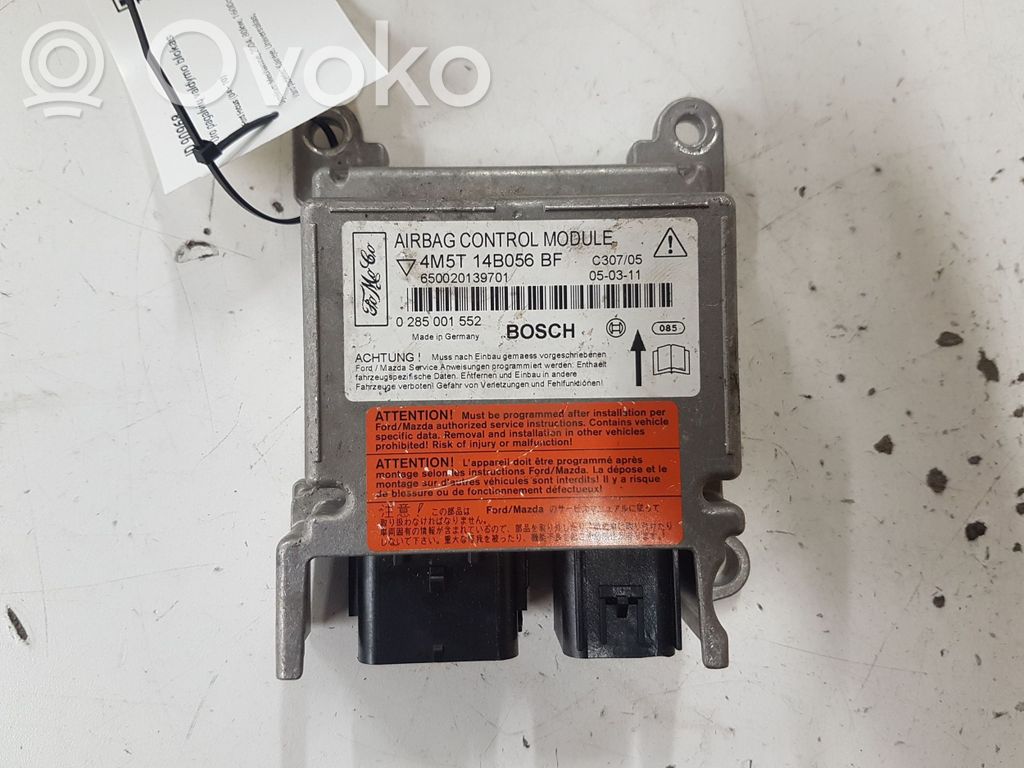 Ford Focus Airbag control unit/module 