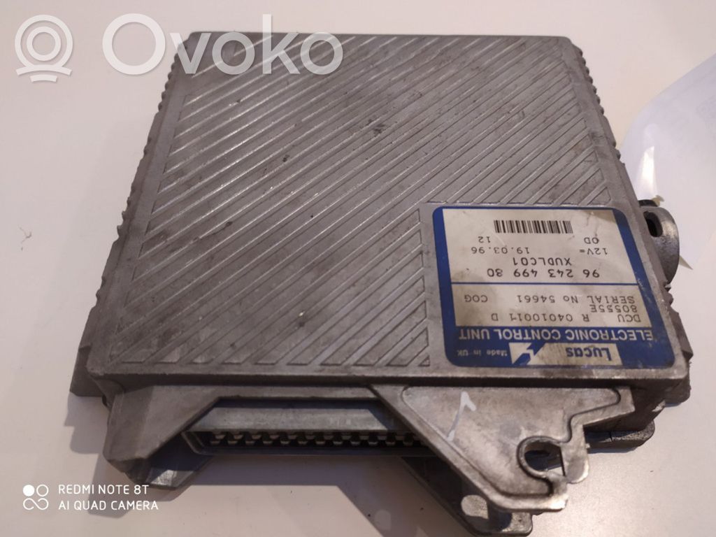 Citroen Xantia Engine control unit/module 