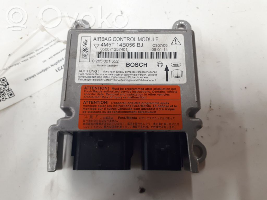 Ford Focus Airbag control unit/module 