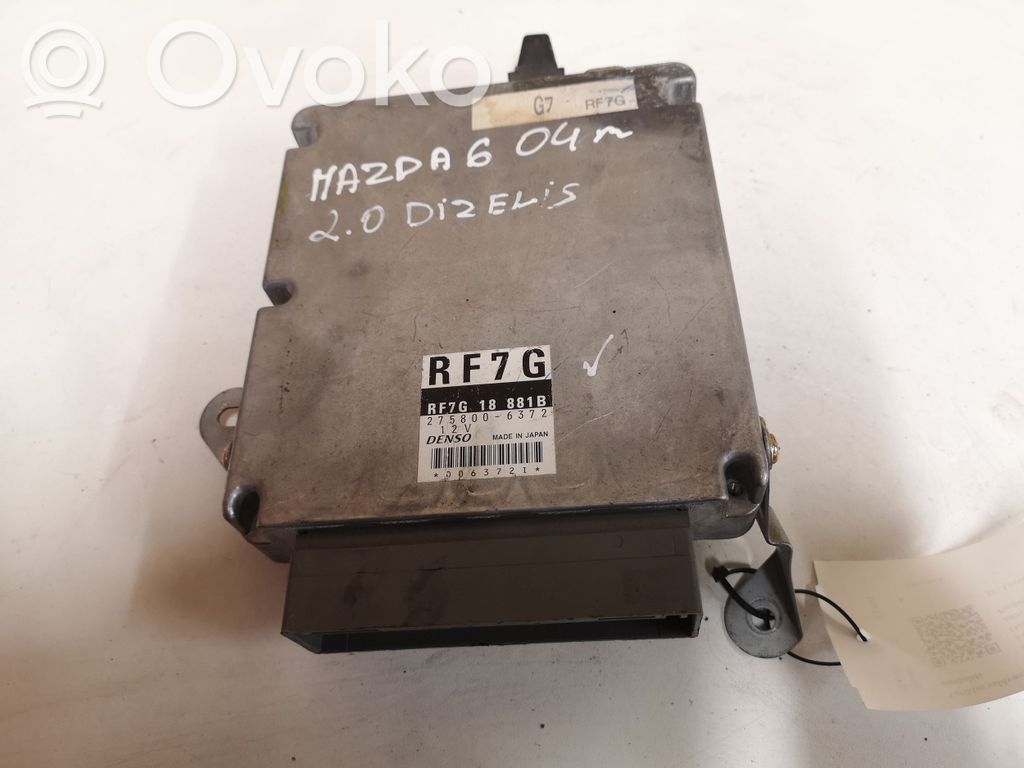 Mazda 6 Engine control unit/module 