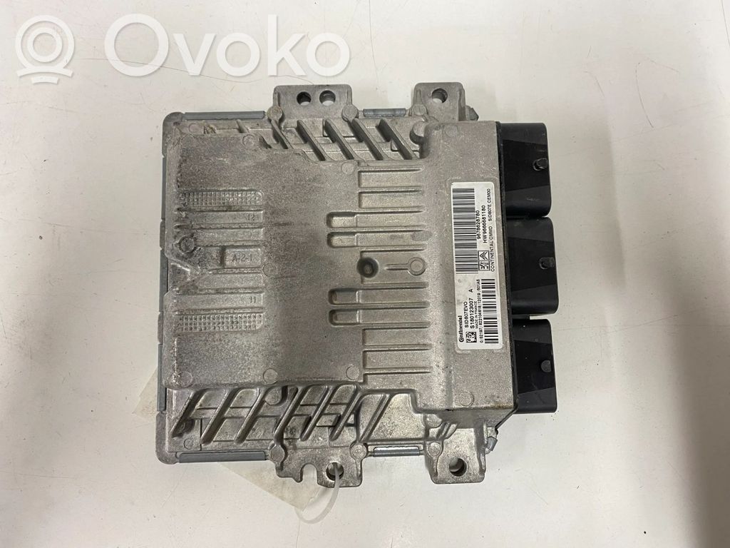 Citroen C5 Engine control unit/module 