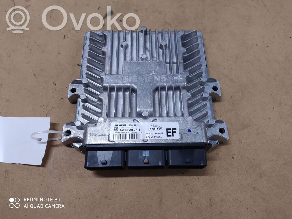 Jaguar S-Type Engine control unit/module 