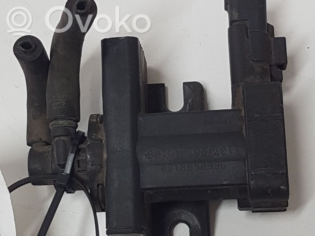 Peugeot 407 Turbolader Druckwandler Magnetventil 