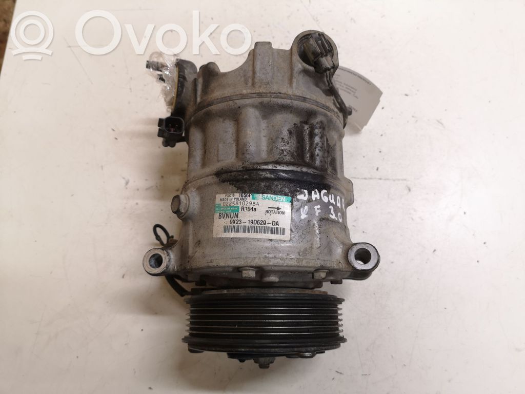 Jaguar XF Klimakompressor Pumpe 