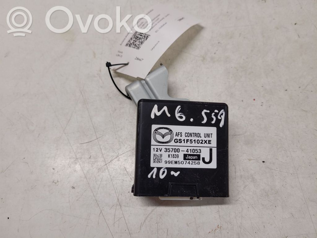 Mazda 6 Light module LCM 