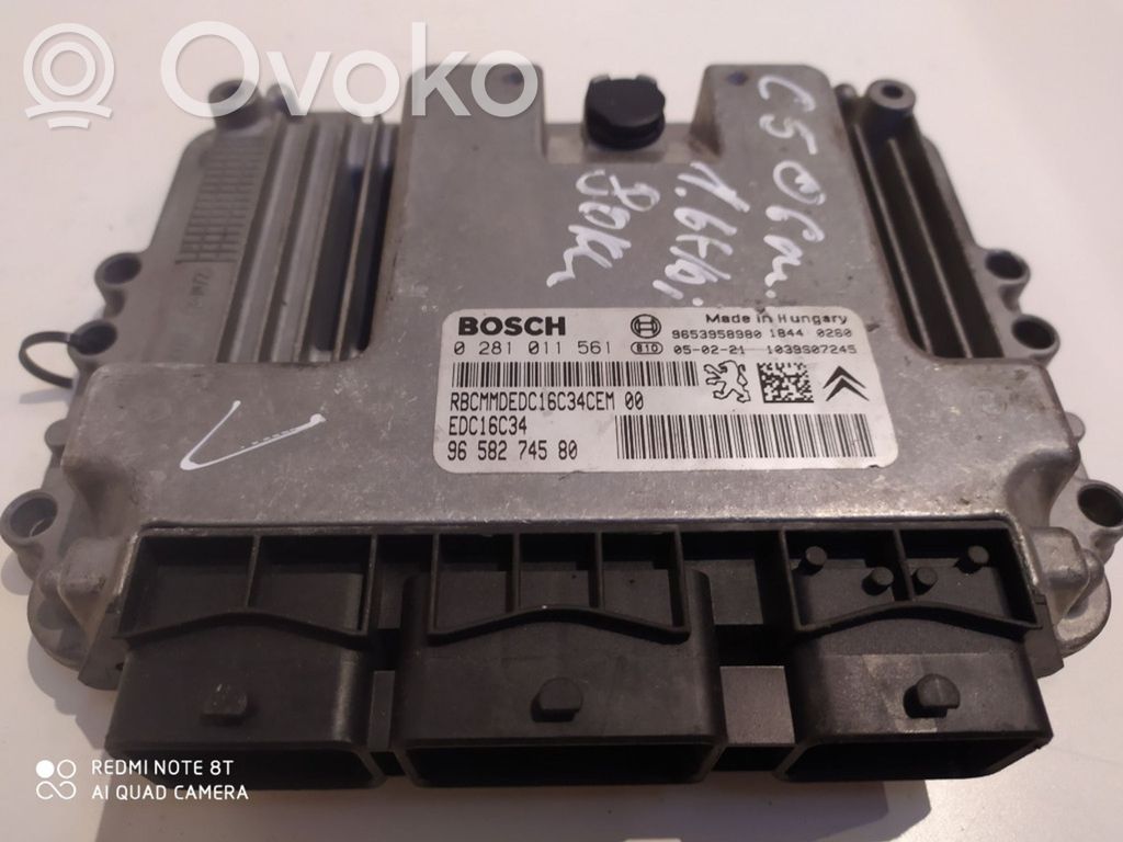 Citroen C5 Engine control unit/module 