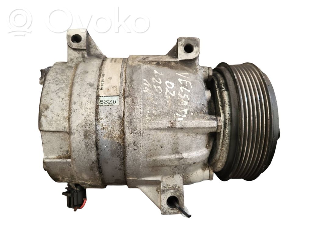 Renault Vel Satis Air conditioning (A/C) compressor (pump) 