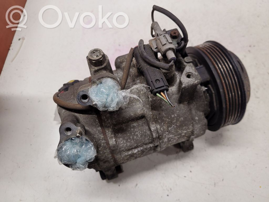 BMW 3 E90 E91 Air conditioning (A/C) compressor (pump) 