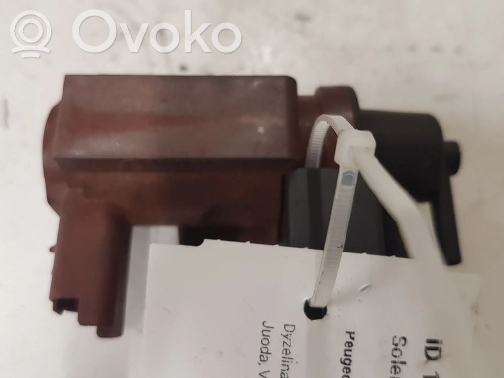 Peugeot 407 Zawór podciśnienia / Elektrozawór turbiny 
