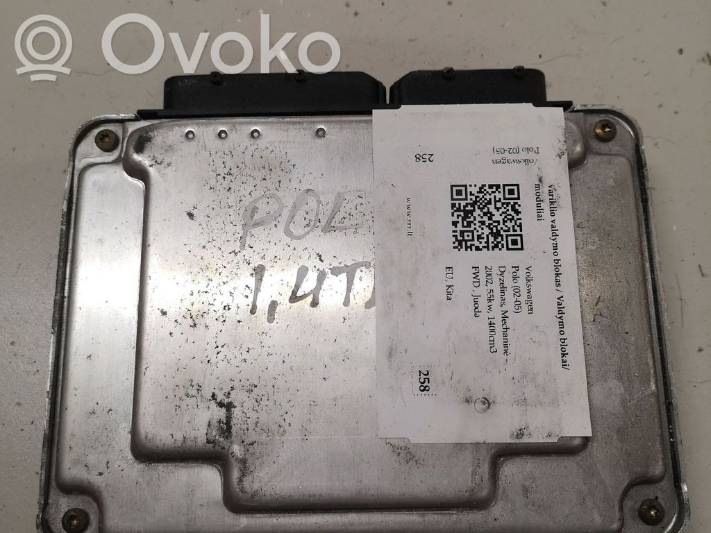 Volkswagen Polo Engine control unit/module 
