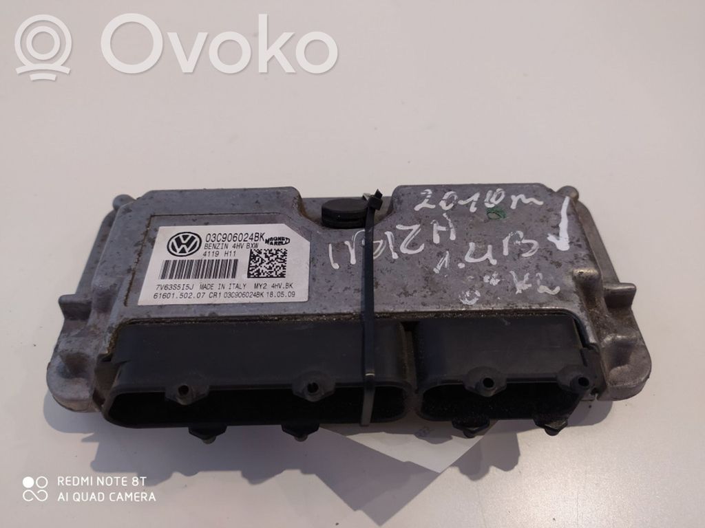 Seat Ibiza IV (6J,6P) Engine control unit/module 