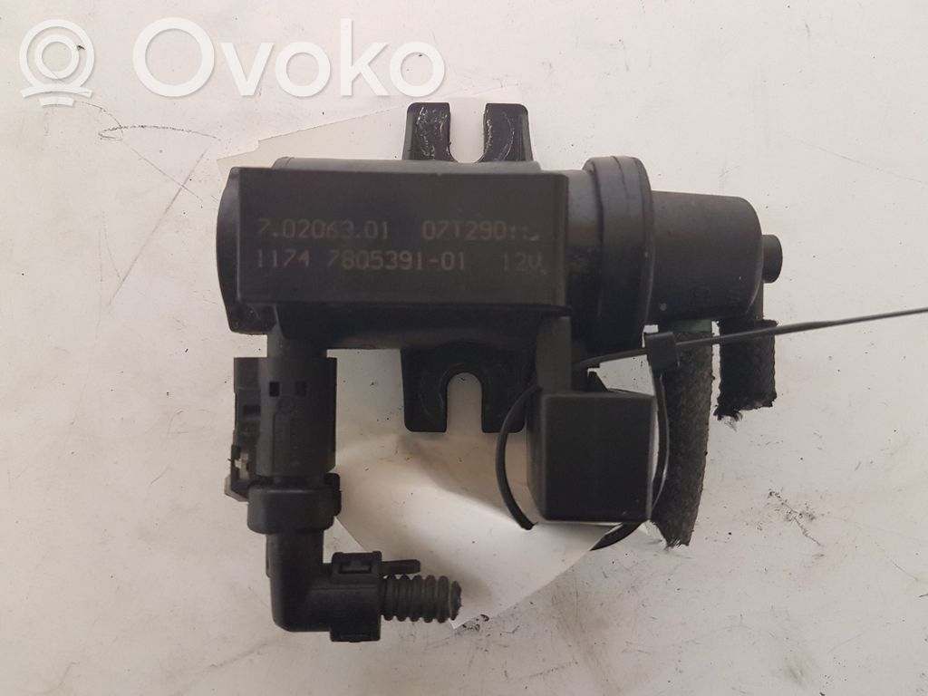 BMW 1 E81 E87 Solenoīda vārsts 