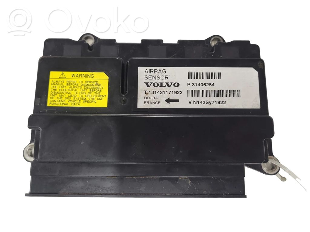 Volvo V40 Airbag control unit/module 